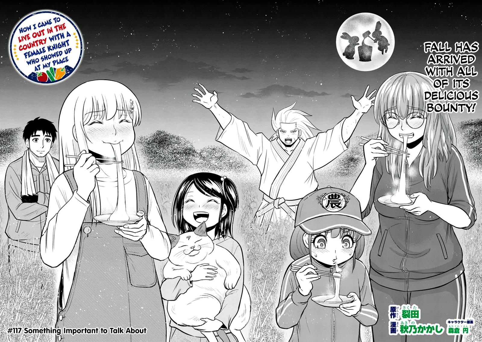 Orenchi ni Kita Onna Kishi to Inakagurashi Surukotoninatta Ken Chap 117 - Next Chap 118