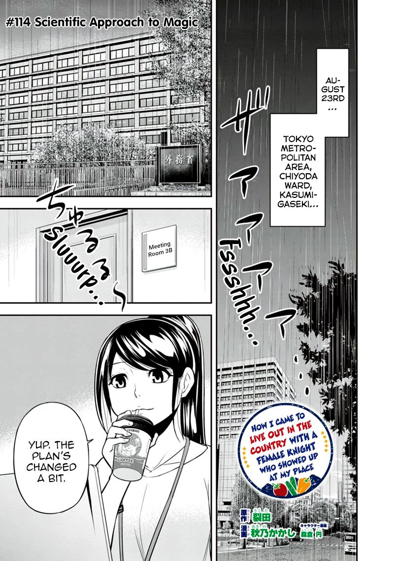 Orenchi ni Kita Onna Kishi to Inakagurashi Surukotoninatta Ken Chap 114 - Next Chap 115
