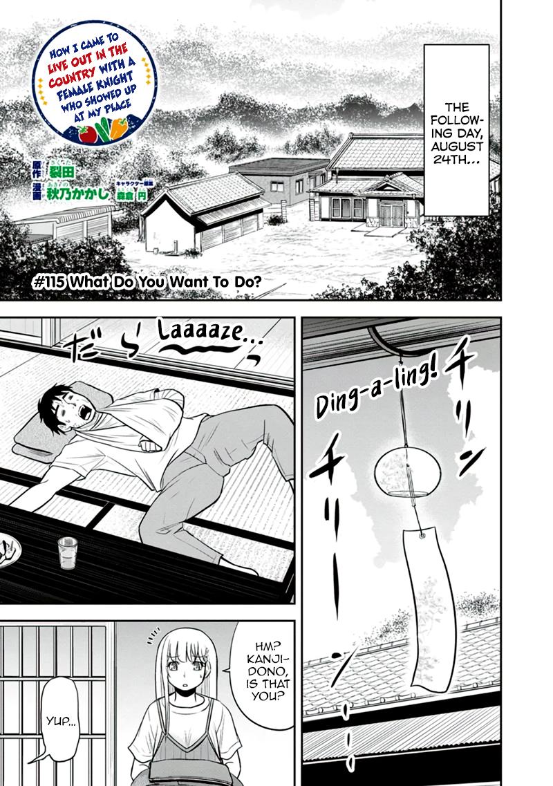 Orenchi ni Kita Onna Kishi to Inakagurashi Surukotoninatta Ken Chap 115 - Next Chap 116