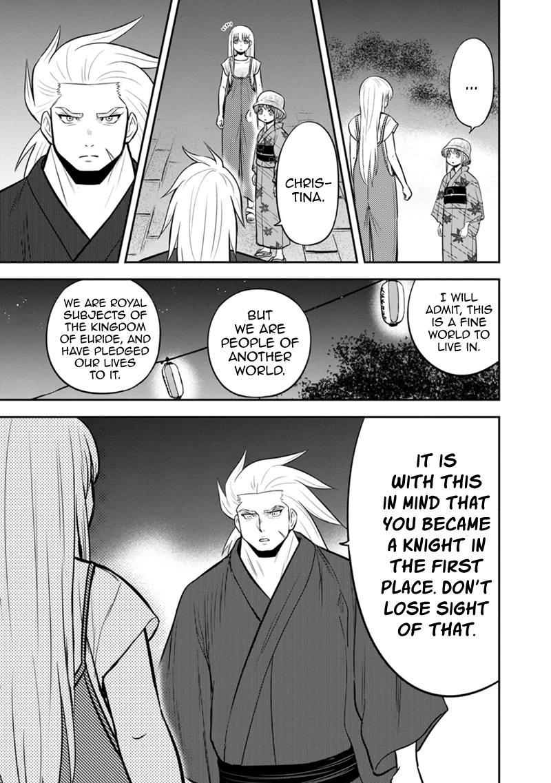 Orenchi ni Kita Onna Kishi to Inakagurashi Surukotoninatta Ken Chap 116 - Next Chap 117