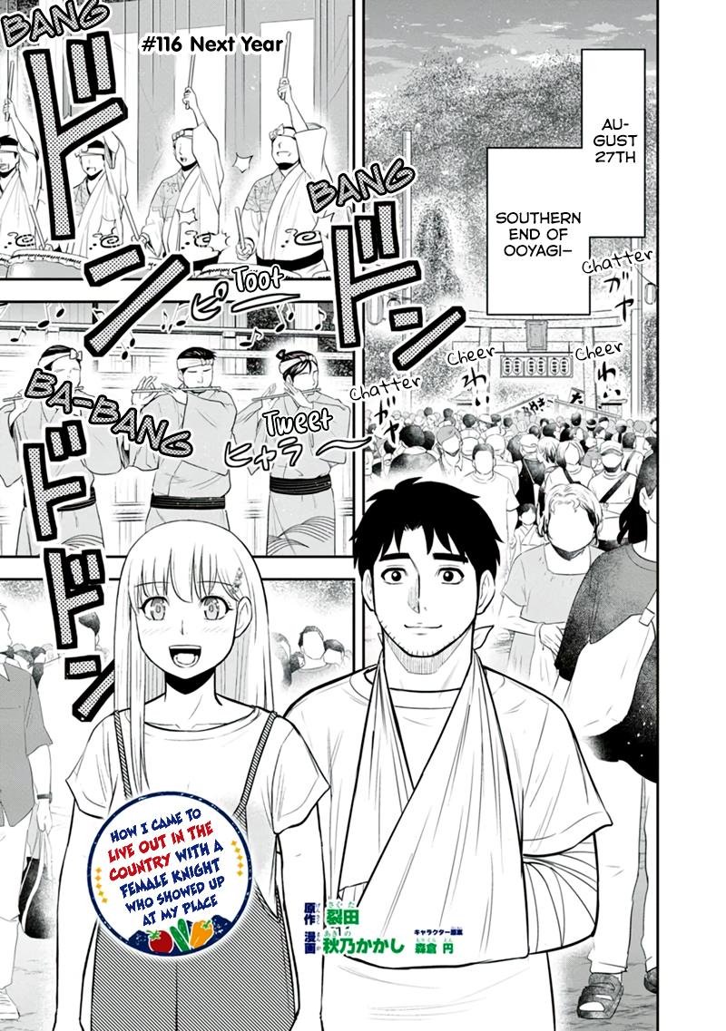 Orenchi ni Kita Onna Kishi to Inakagurashi Surukotoninatta Ken Chap 116 - Next Chap 117