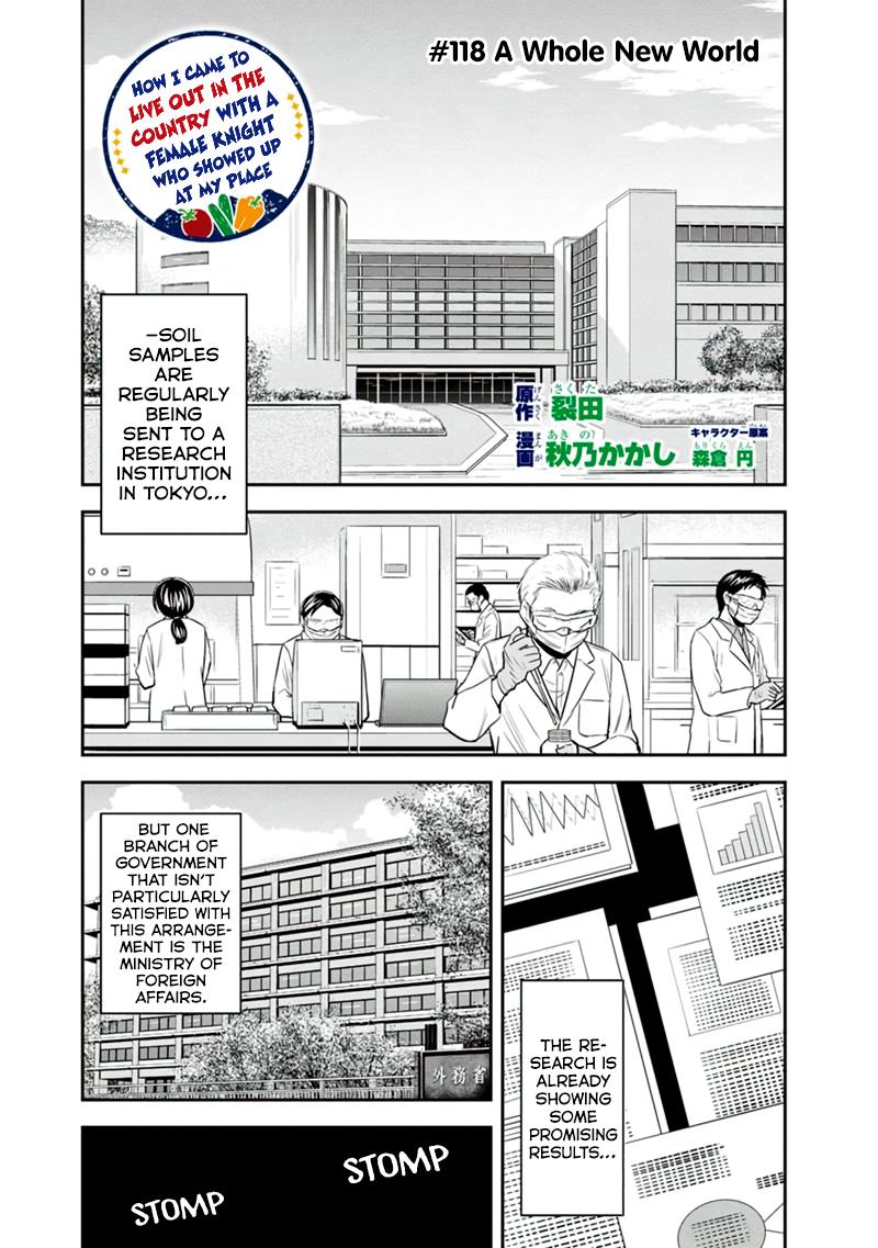 Orenchi ni Kita Onna Kishi to Inakagurashi Surukotoninatta Ken Chap 118 - Next Chap 119