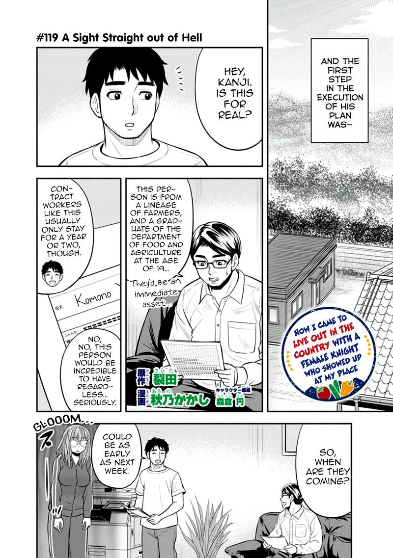 Orenchi ni Kita Onna Kishi to Inakagurashi Surukotoninatta Ken Chap 119 - Next Chap 120