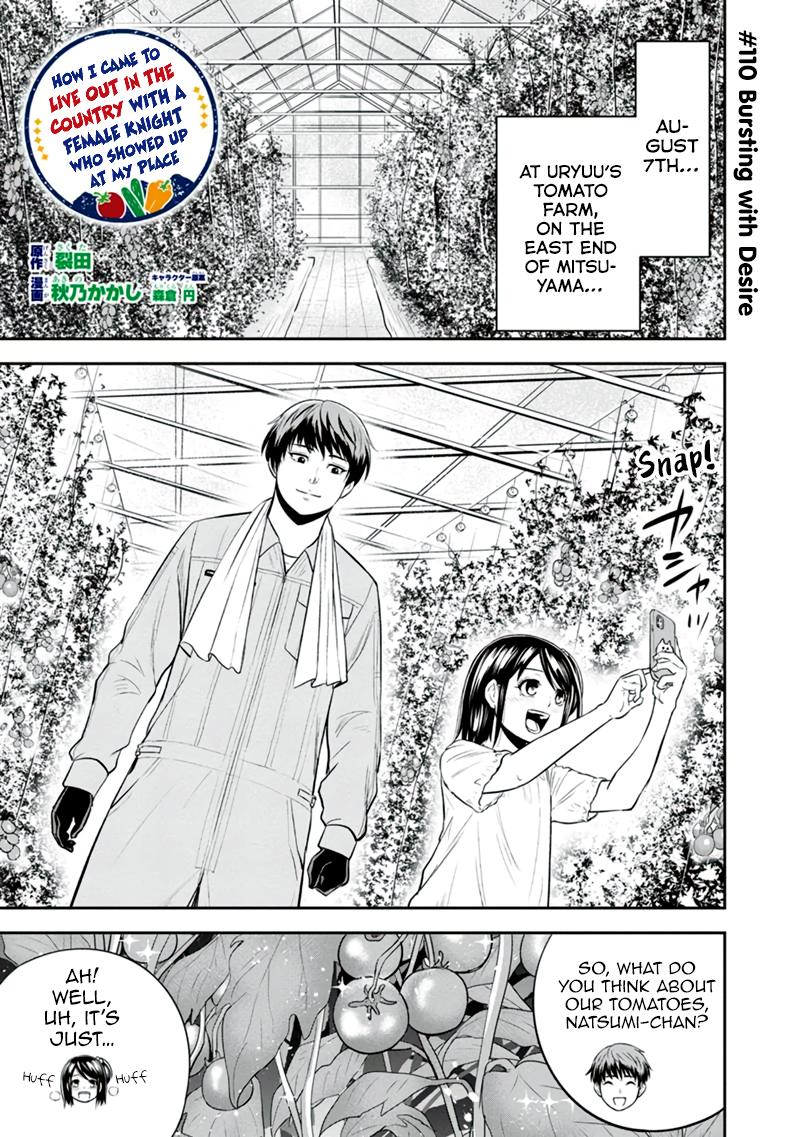 Orenchi ni Kita Onna Kishi to Inakagurashi Surukotoninatta Ken Chap 110 - Next Chap 111