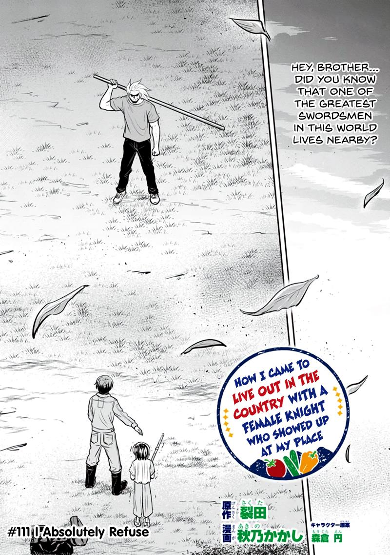 Orenchi ni Kita Onna Kishi to Inakagurashi Surukotoninatta Ken Chap 111 - Next Chap 112