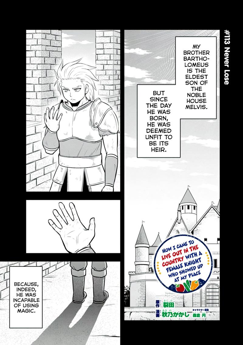 Orenchi ni Kita Onna Kishi to Inakagurashi Surukotoninatta Ken Chap 113 - Next Chap 114