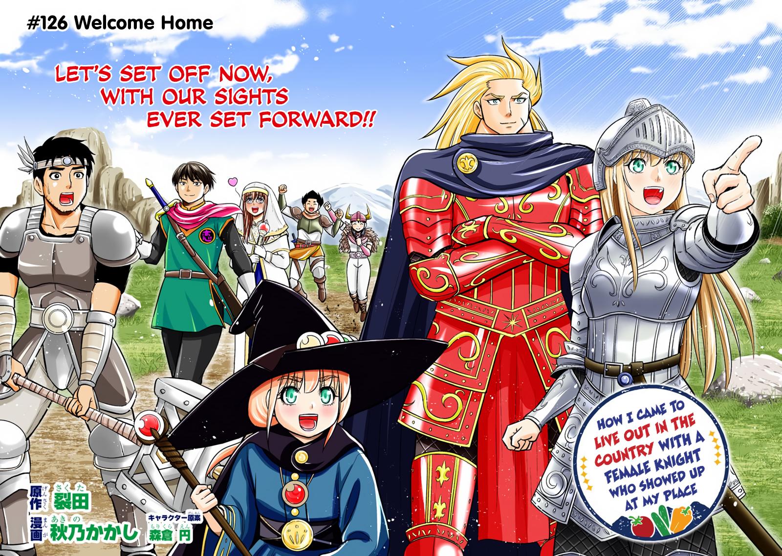 Orenchi ni Kita Onna Kishi to Inakagurashi Surukotoninatta Ken Chap 126 - Next Chap 127