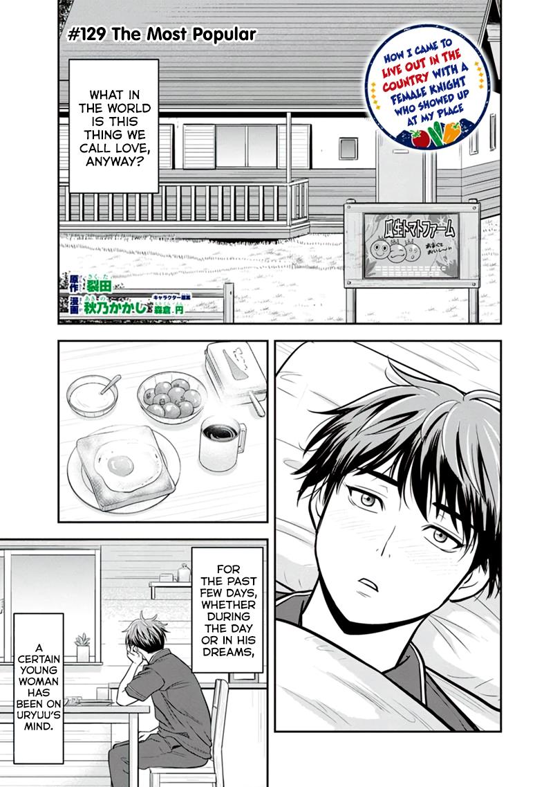 Orenchi ni Kita Onna Kishi to Inakagurashi Surukotoninatta Ken Chap 129 - Next Chap 130