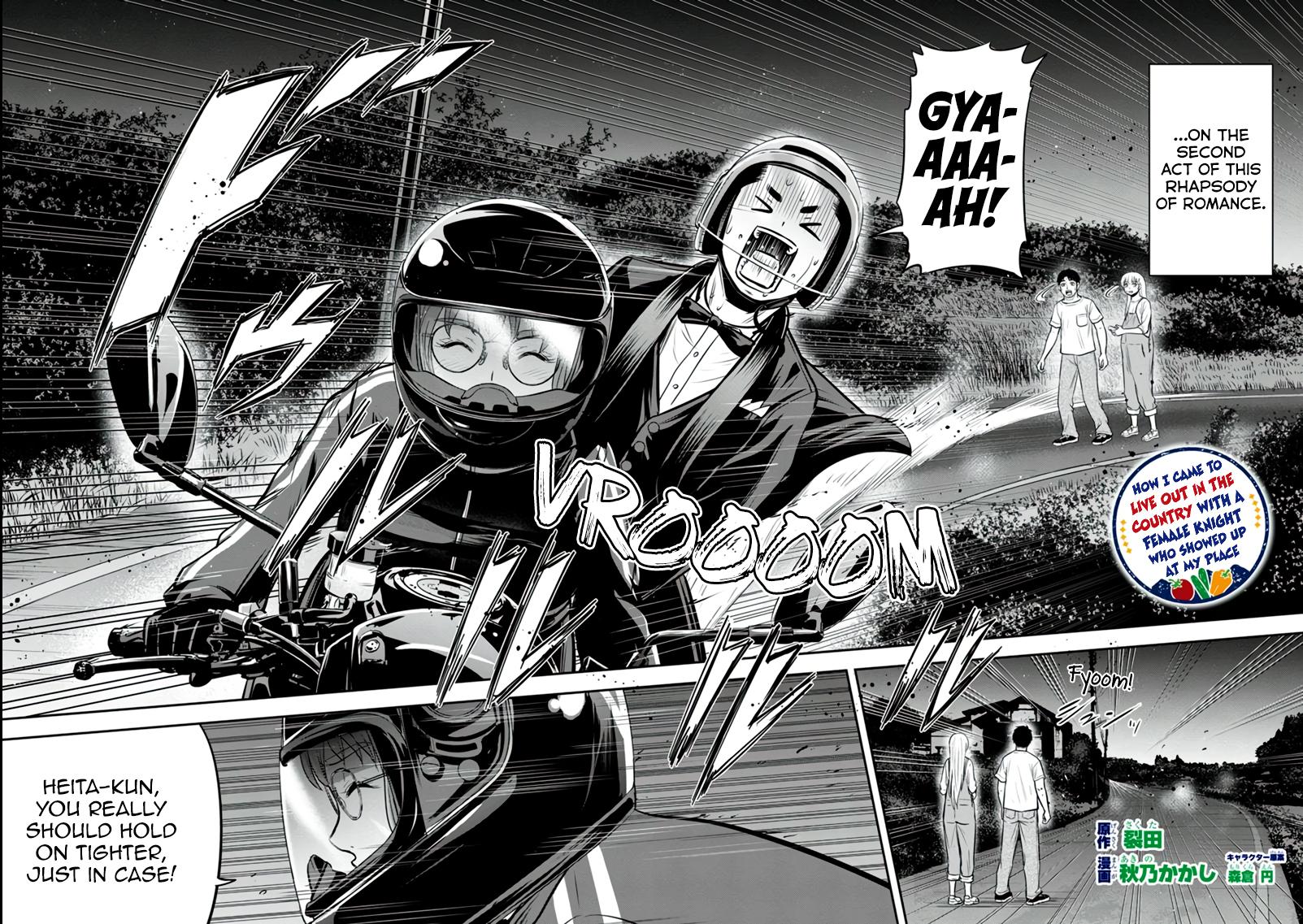 Orenchi ni Kita Onna Kishi to Inakagurashi Surukotoninatta Ken Chap 120 - Next Chap 121