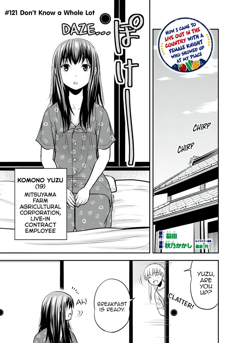 Orenchi ni Kita Onna Kishi to Inakagurashi Surukotoninatta Ken Chap 121 - Next Chap 122