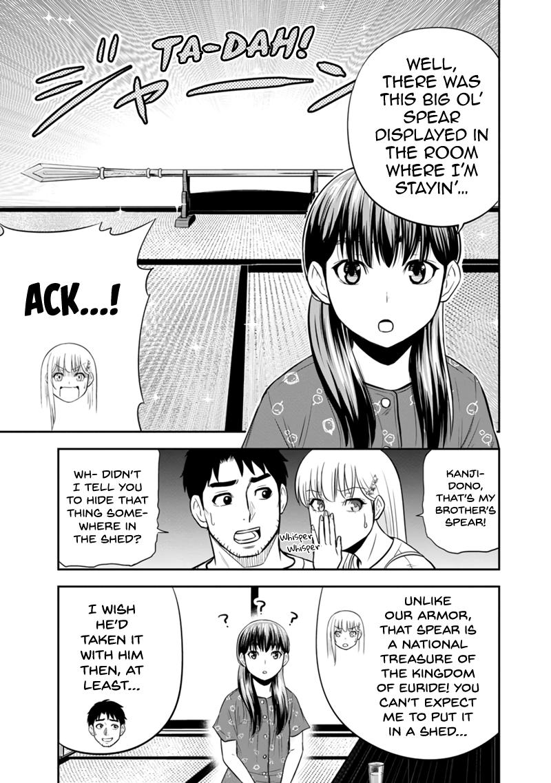Orenchi ni Kita Onna Kishi to Inakagurashi Surukotoninatta Ken Chap 121 - Next Chap 122