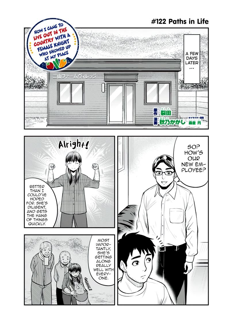 Orenchi ni Kita Onna Kishi to Inakagurashi Surukotoninatta Ken Chap 122 - Next Chap 123