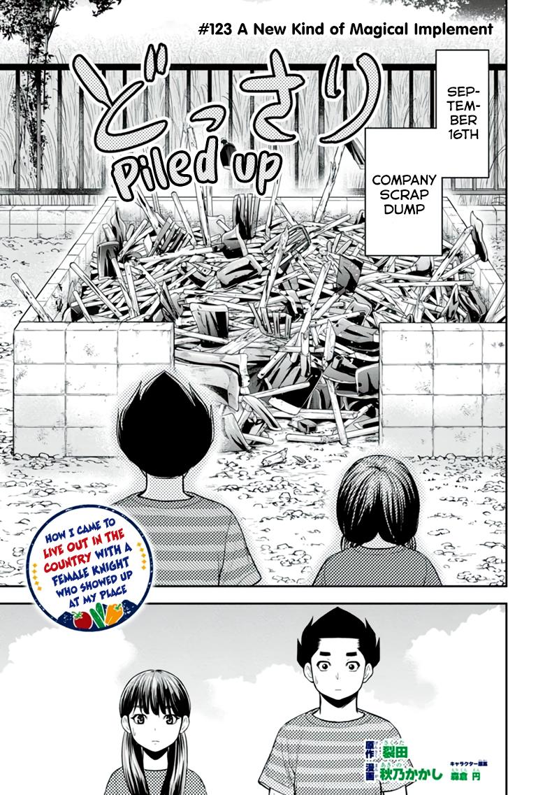 Orenchi ni Kita Onna Kishi to Inakagurashi Surukotoninatta Ken Chap 123 - Next Chap 124