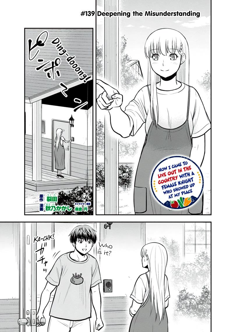 Orenchi ni Kita Onna Kishi to Inakagurashi Surukotoninatta Ken Chap 139 - Next Chap 140