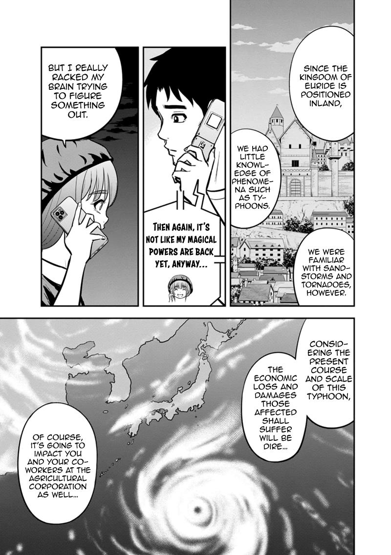 Orenchi ni Kita Onna Kishi to Inakagurashi Surukotoninatta Ken Chap 133 - Next Chap 134