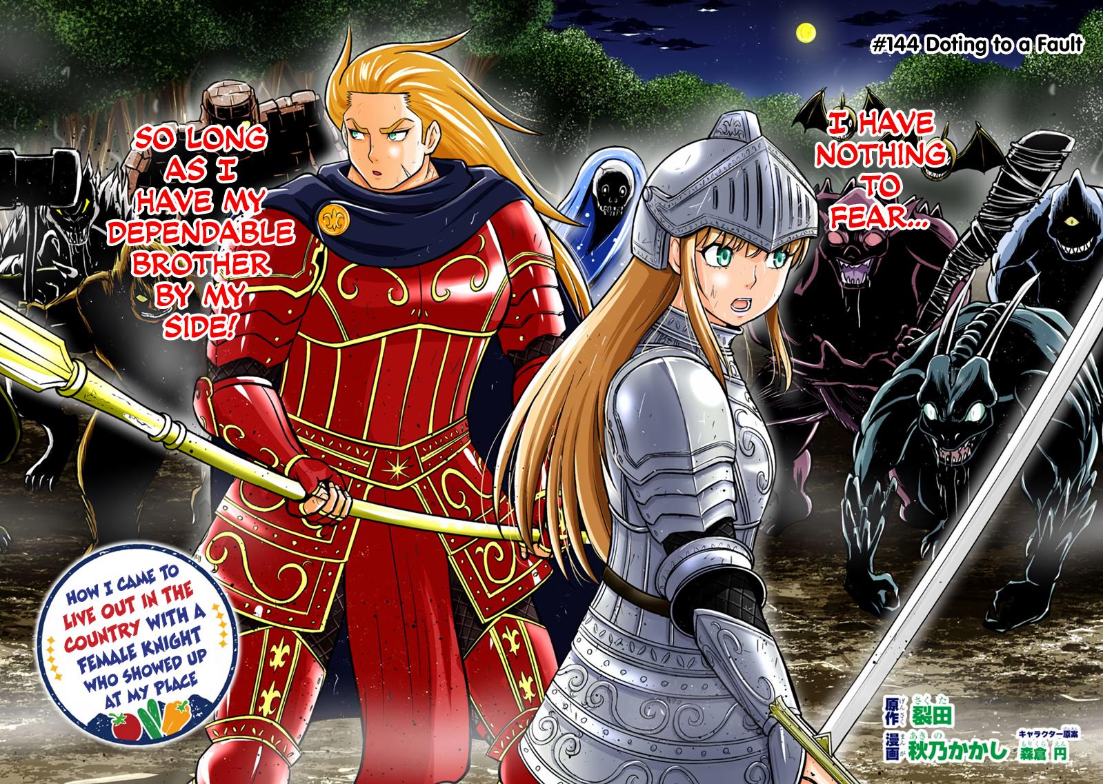 Orenchi ni Kita Onna Kishi to Inakagurashi Surukotoninatta Ken Chap 144 - Next Chap 145