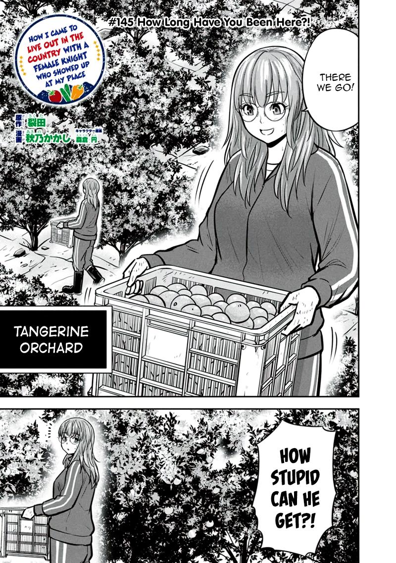 Orenchi ni Kita Onna Kishi to Inakagurashi Surukotoninatta Ken Chap 145 - Next Chap 146