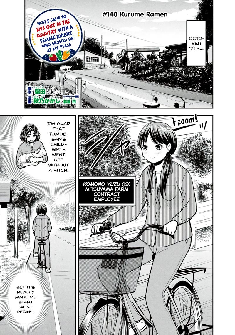 Orenchi ni Kita Onna Kishi to Inakagurashi Surukotoninatta Ken Chap 148 - Next Chap 149