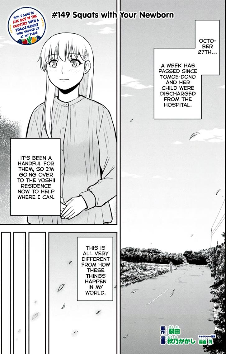 Orenchi ni Kita Onna Kishi to Inakagurashi Surukotoninatta Ken Chap 149 - Next Chap 150