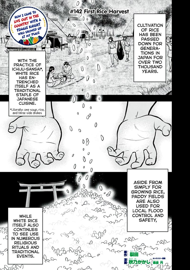 Orenchi ni Kita Onna Kishi to Inakagurashi Surukotoninatta Ken Chap 142 - Next Chap 143