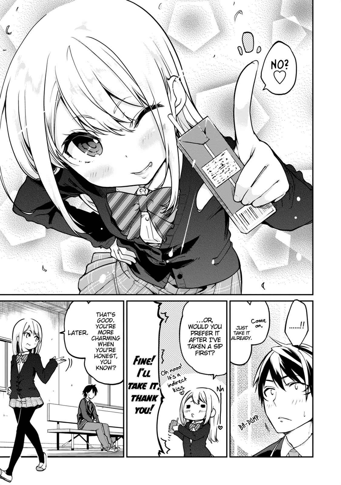 Oroka na Tenshi wa Akuma to Odoru Chap 7 - Next Chap 8