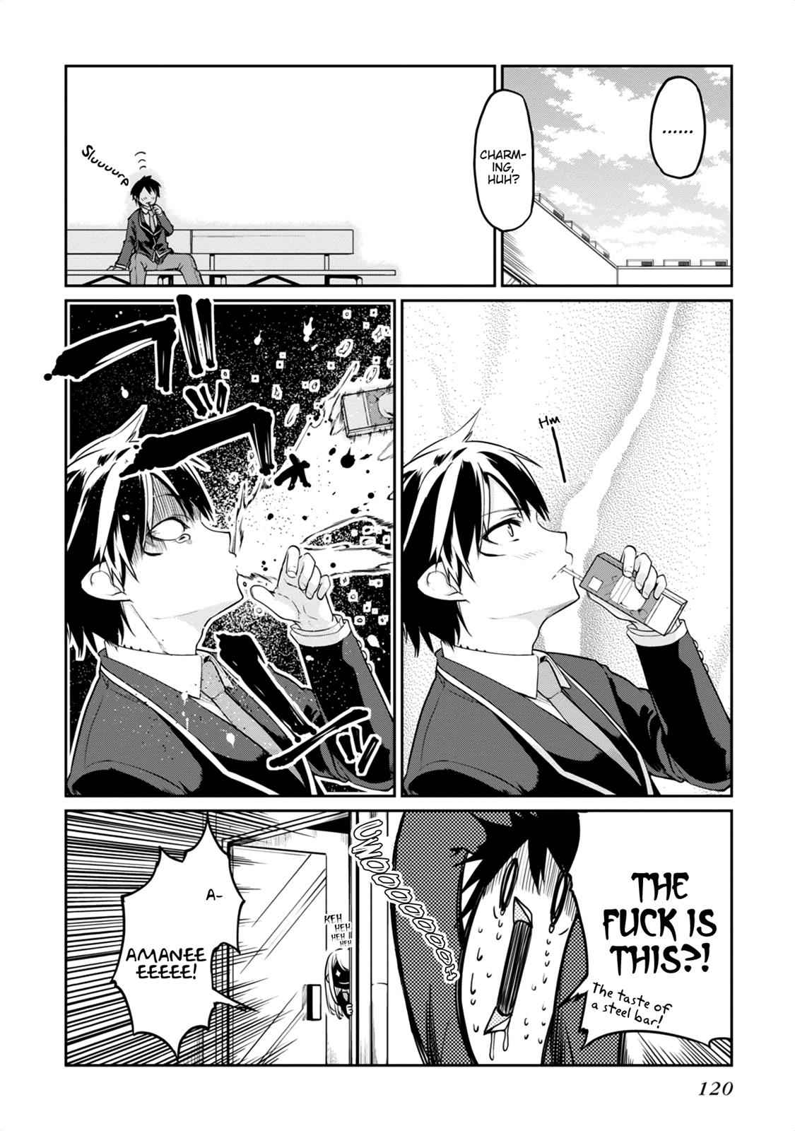 Oroka na Tenshi wa Akuma to Odoru Chap 7 - Next Chap 8