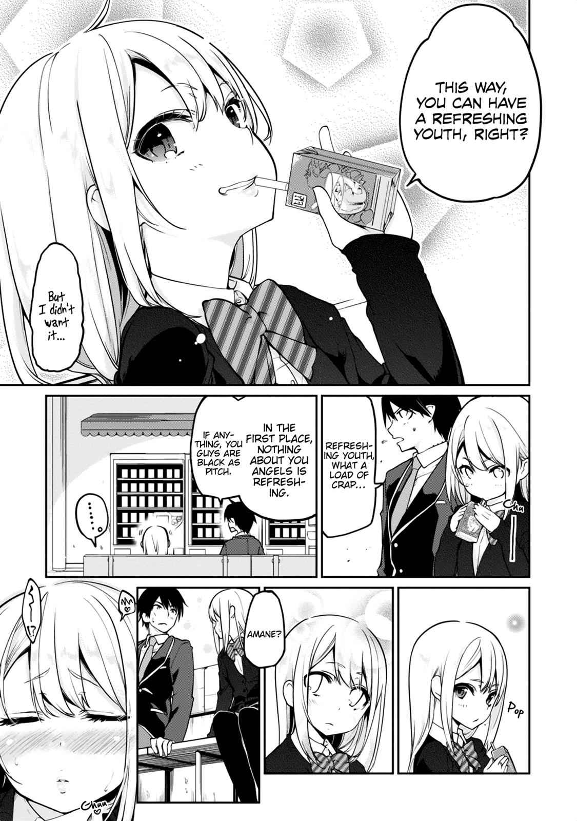 Oroka na Tenshi wa Akuma to Odoru Chap 7 - Next Chap 8