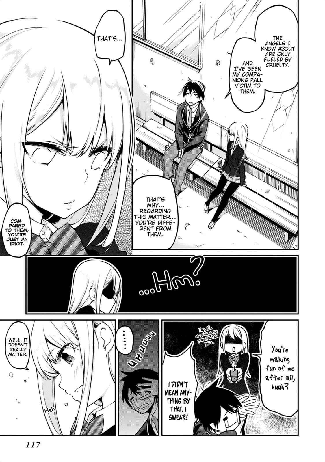 Oroka na Tenshi wa Akuma to Odoru Chap 7 - Next Chap 8