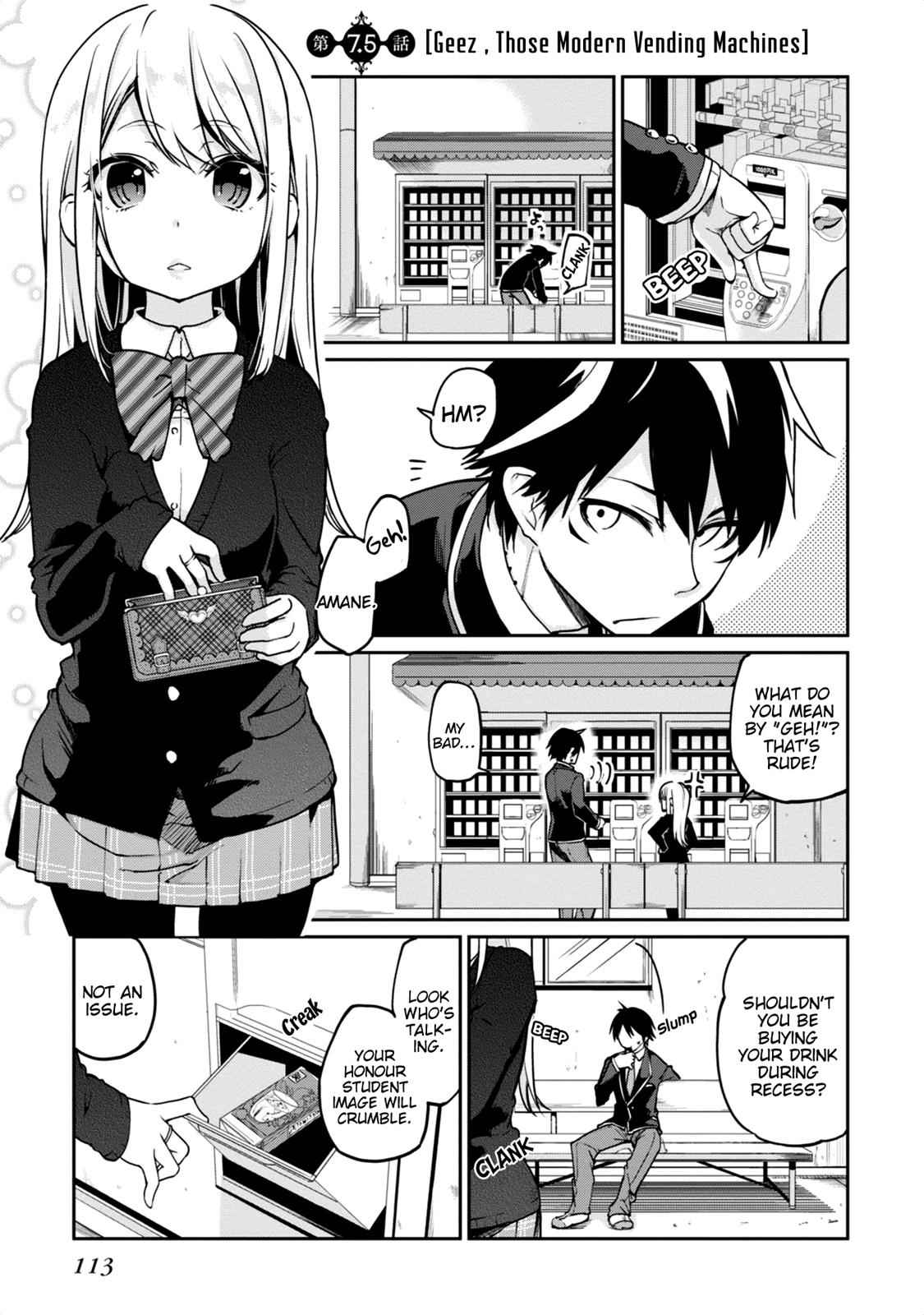 Oroka na Tenshi wa Akuma to Odoru Chap 7 - Next Chap 8