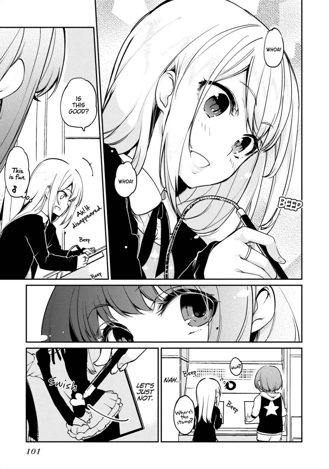 Oroka na Tenshi wa Akuma to Odoru Chap 7 - Next Chap 8