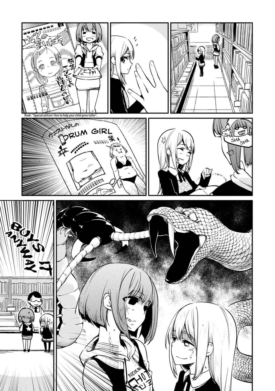 Oroka na Tenshi wa Akuma to Odoru Chap 7 - Next Chap 8
