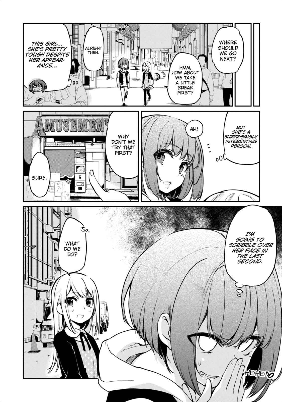Oroka na Tenshi wa Akuma to Odoru Chap 7 - Next Chap 8