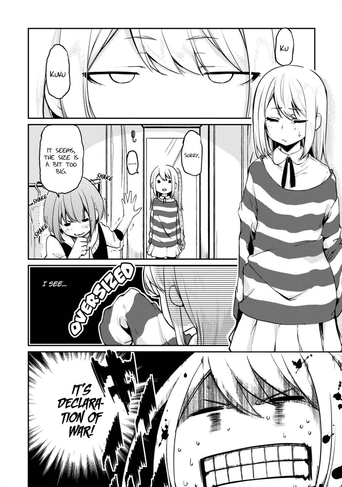 Oroka na Tenshi wa Akuma to Odoru Chap 7 - Next Chap 8