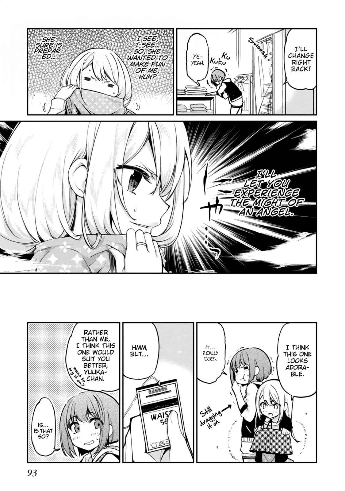 Oroka na Tenshi wa Akuma to Odoru Chap 7 - Next Chap 8