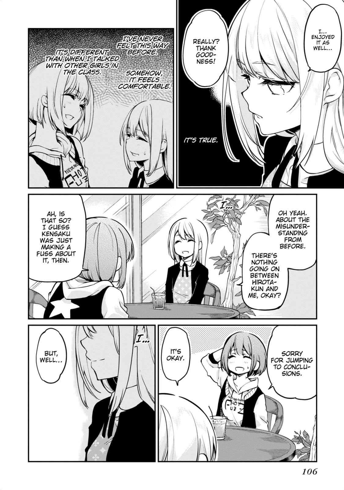 Oroka na Tenshi wa Akuma to Odoru Chap 7 - Next Chap 8