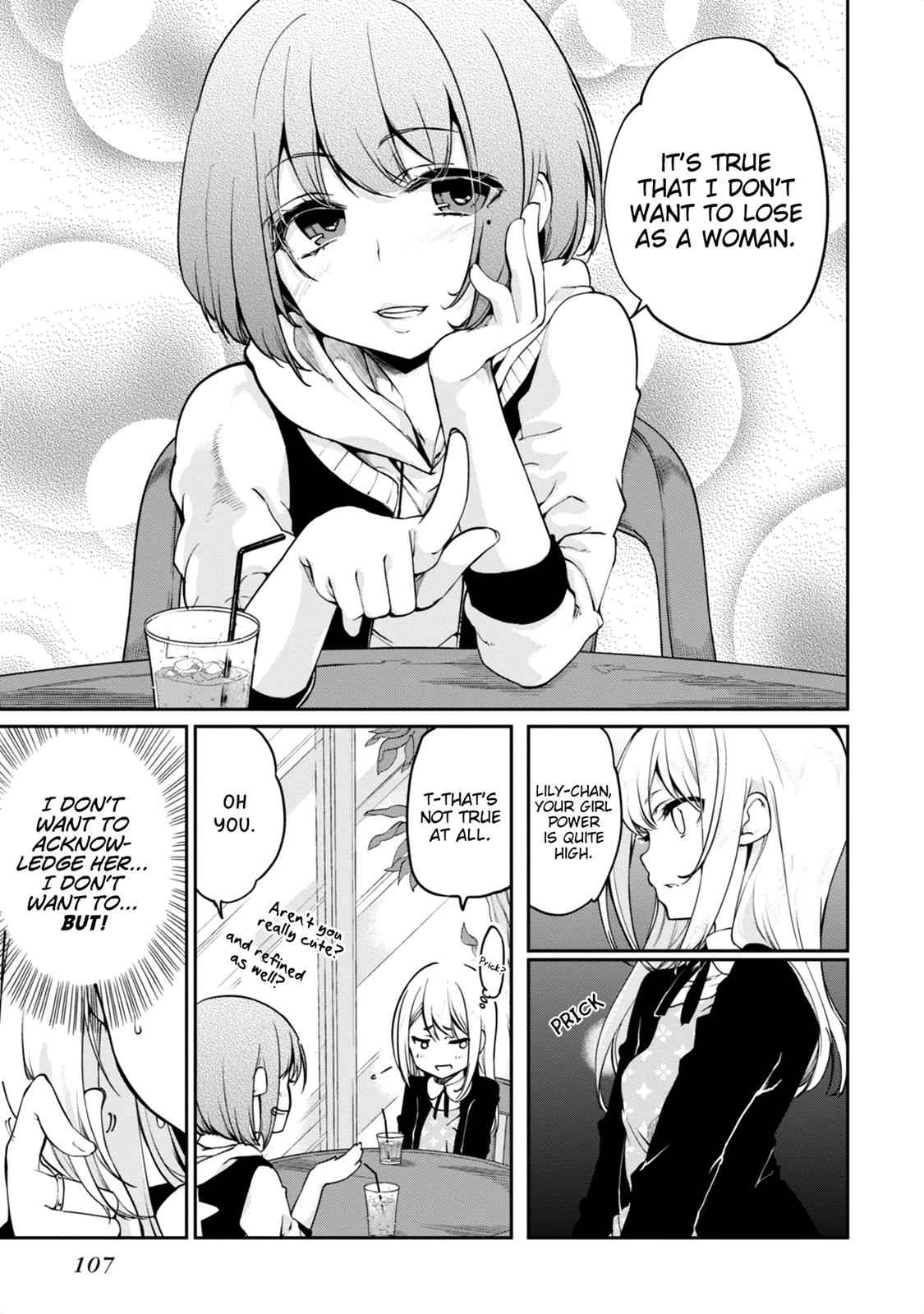 Oroka na Tenshi wa Akuma to Odoru Chap 7 - Next Chap 8