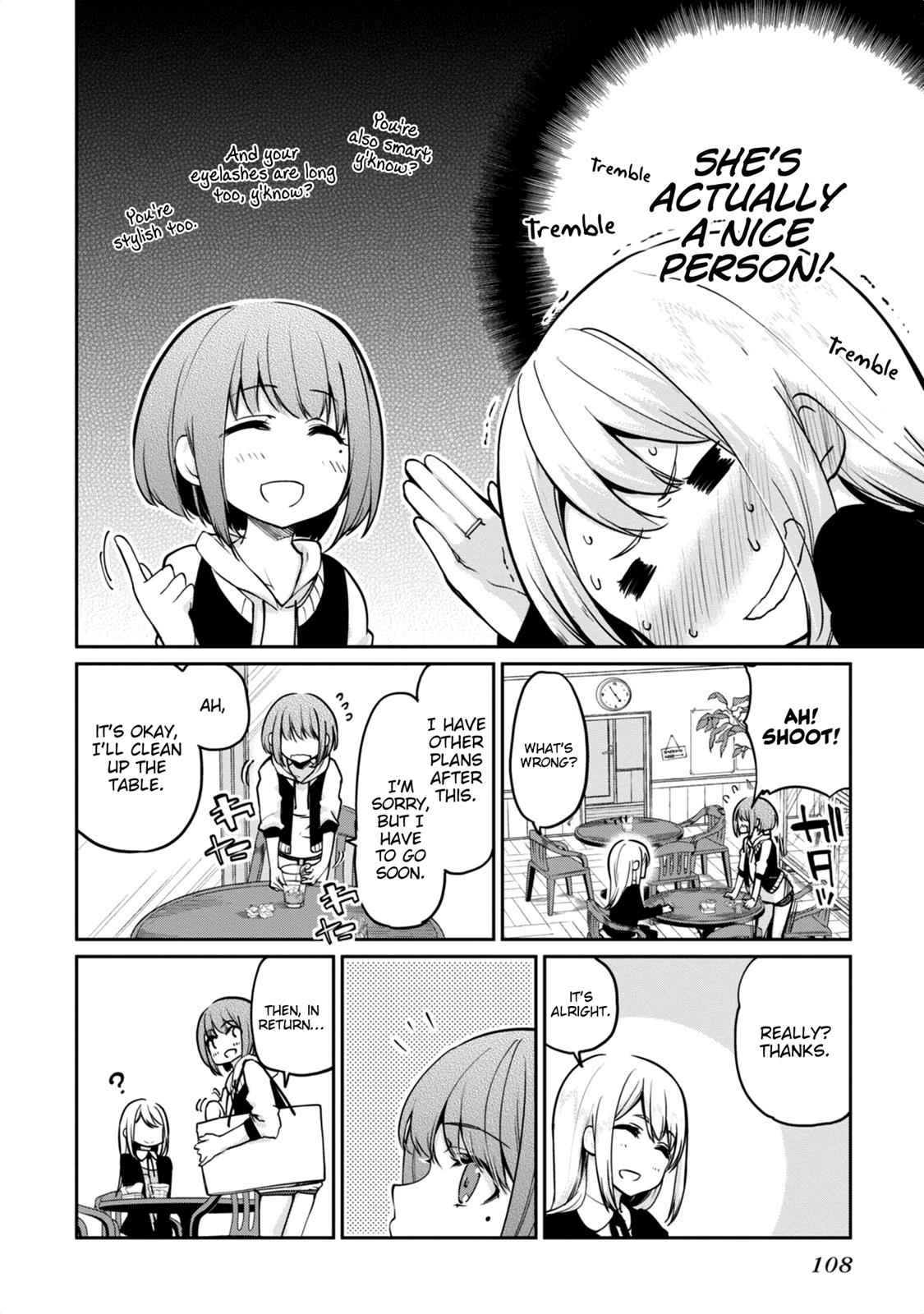 Oroka na Tenshi wa Akuma to Odoru Chap 7 - Next Chap 8