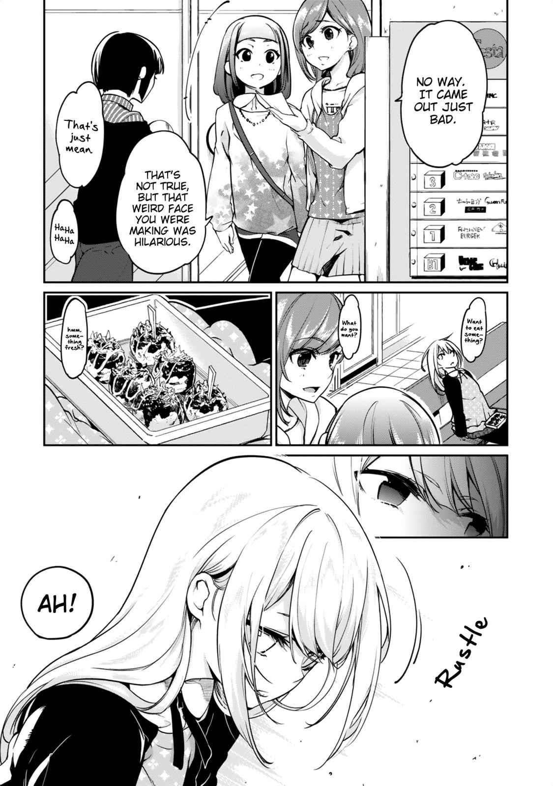 Oroka na Tenshi wa Akuma to Odoru Chap 7 - Next Chap 8