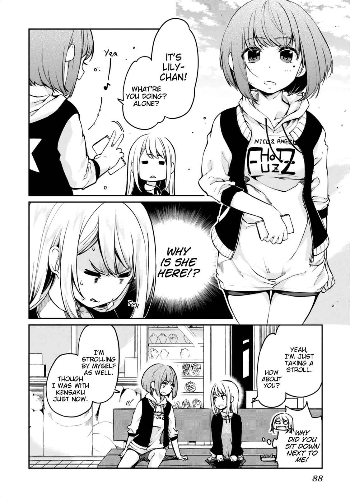 Oroka na Tenshi wa Akuma to Odoru Chap 7 - Next Chap 8