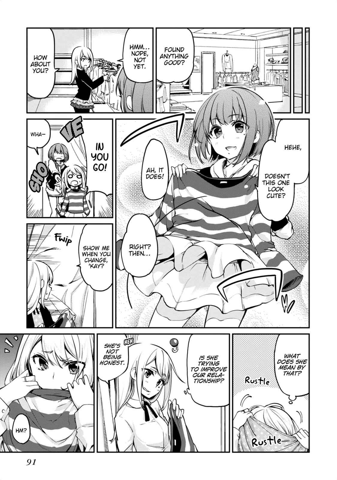 Oroka na Tenshi wa Akuma to Odoru Chap 7 - Next Chap 8