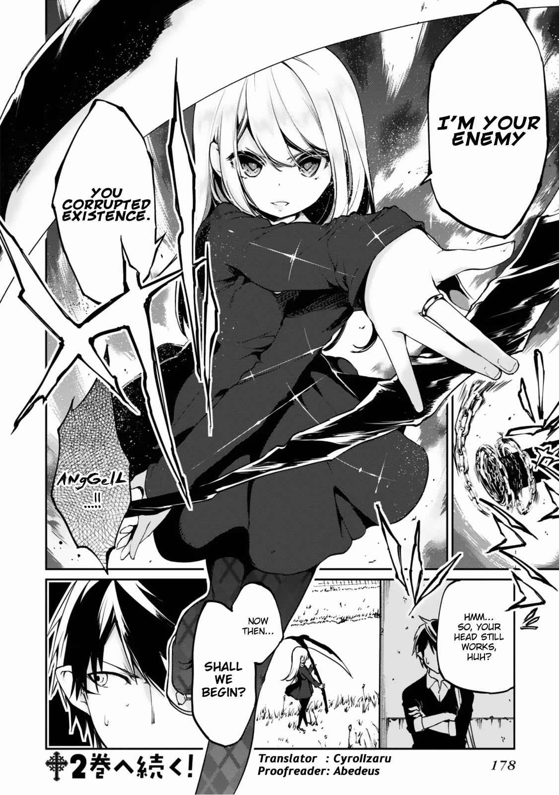 Oroka na Tenshi wa Akuma to Odoru Chap 4 - Next Chap 5