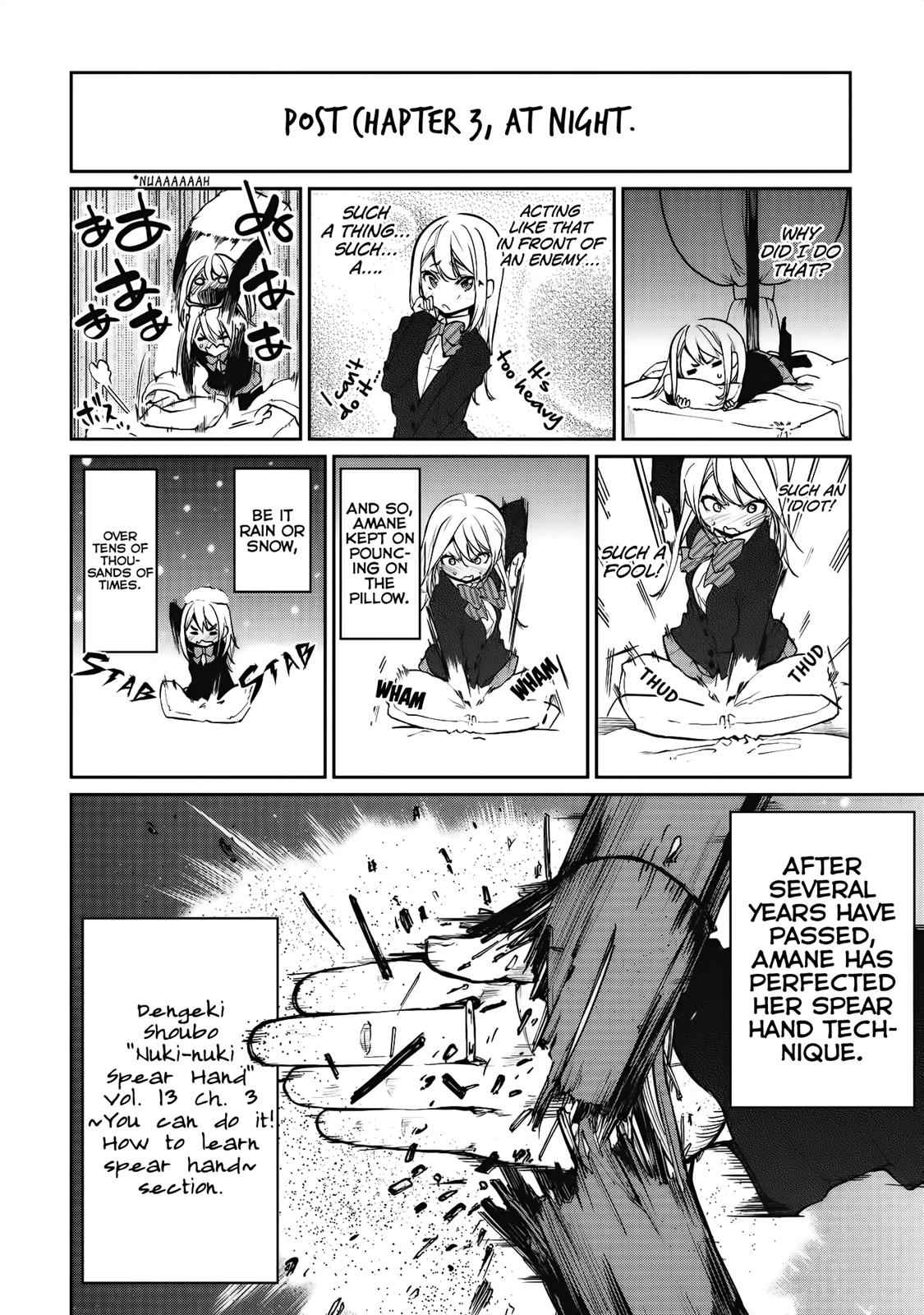 Oroka na Tenshi wa Akuma to Odoru Chap 4 - Next Chap 5