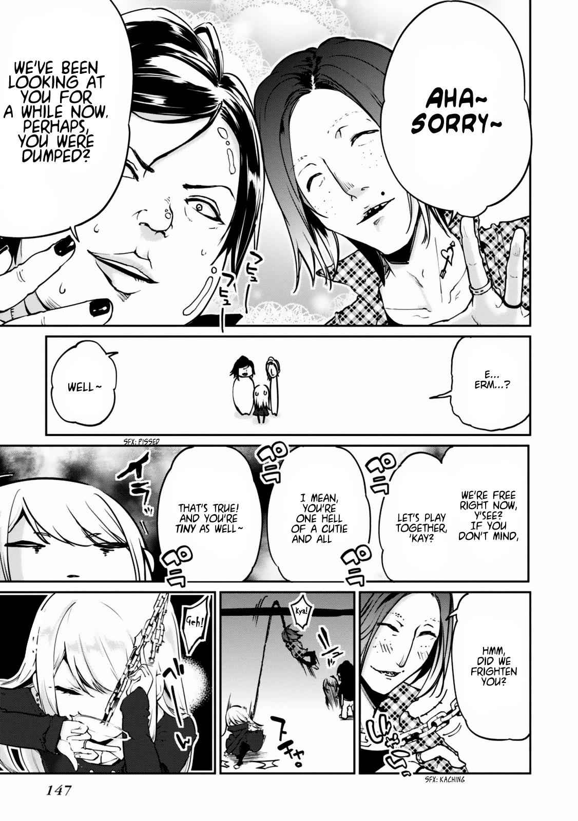 Oroka na Tenshi wa Akuma to Odoru Chap 4 - Next Chap 5