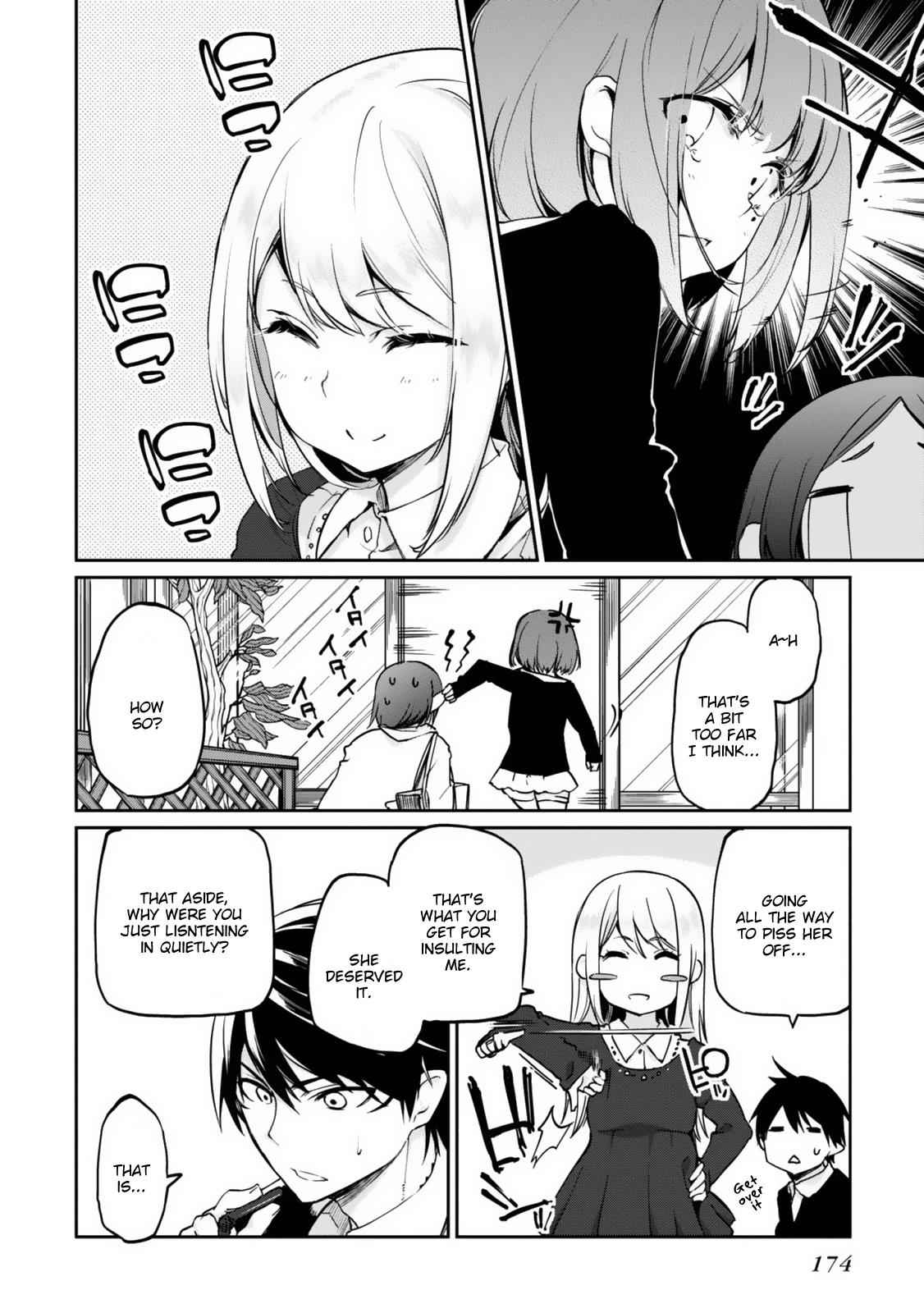 Oroka na Tenshi wa Akuma to Odoru Chap 4 - Next Chap 5