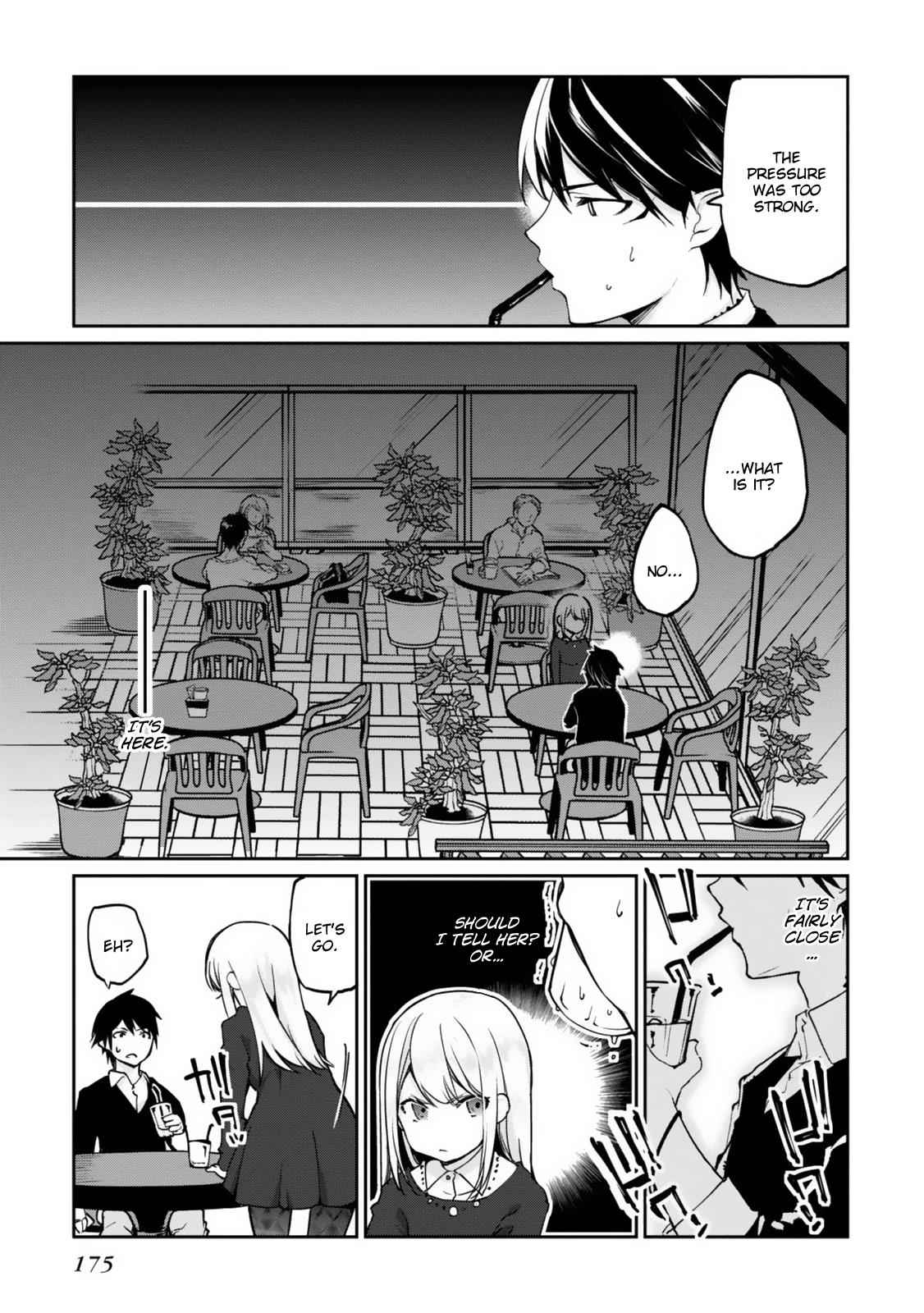 Oroka na Tenshi wa Akuma to Odoru Chap 4 - Next Chap 5