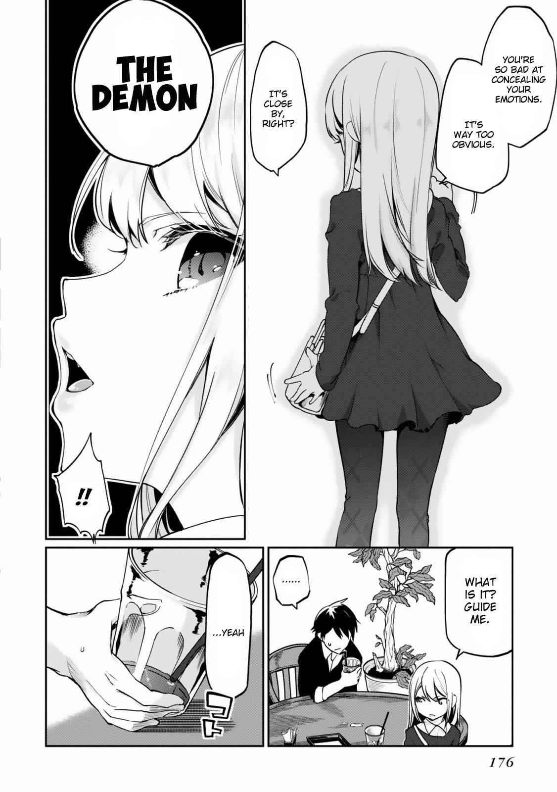 Oroka na Tenshi wa Akuma to Odoru Chap 4 - Next Chap 5