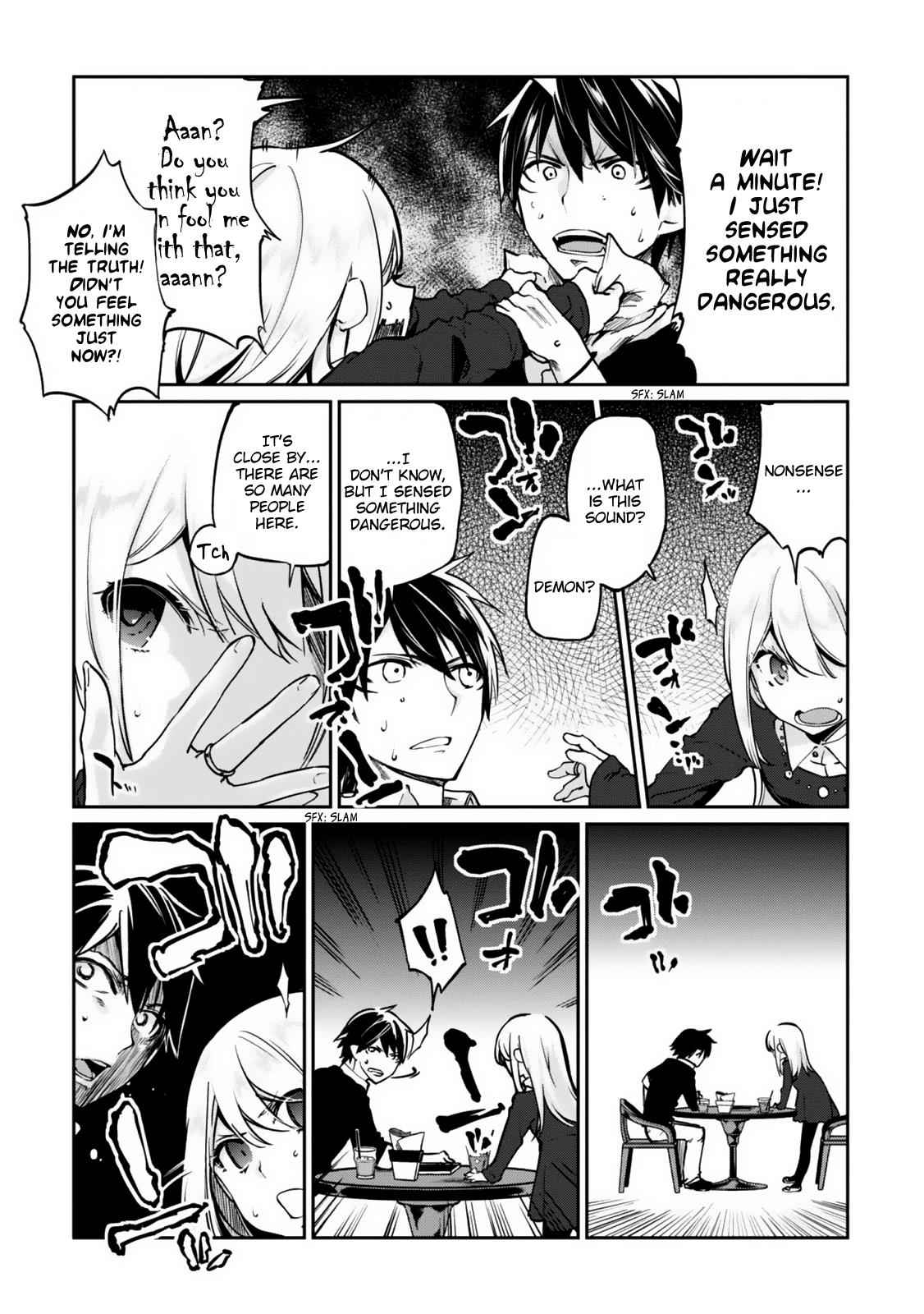 Oroka na Tenshi wa Akuma to Odoru Chap 4 - Next Chap 5