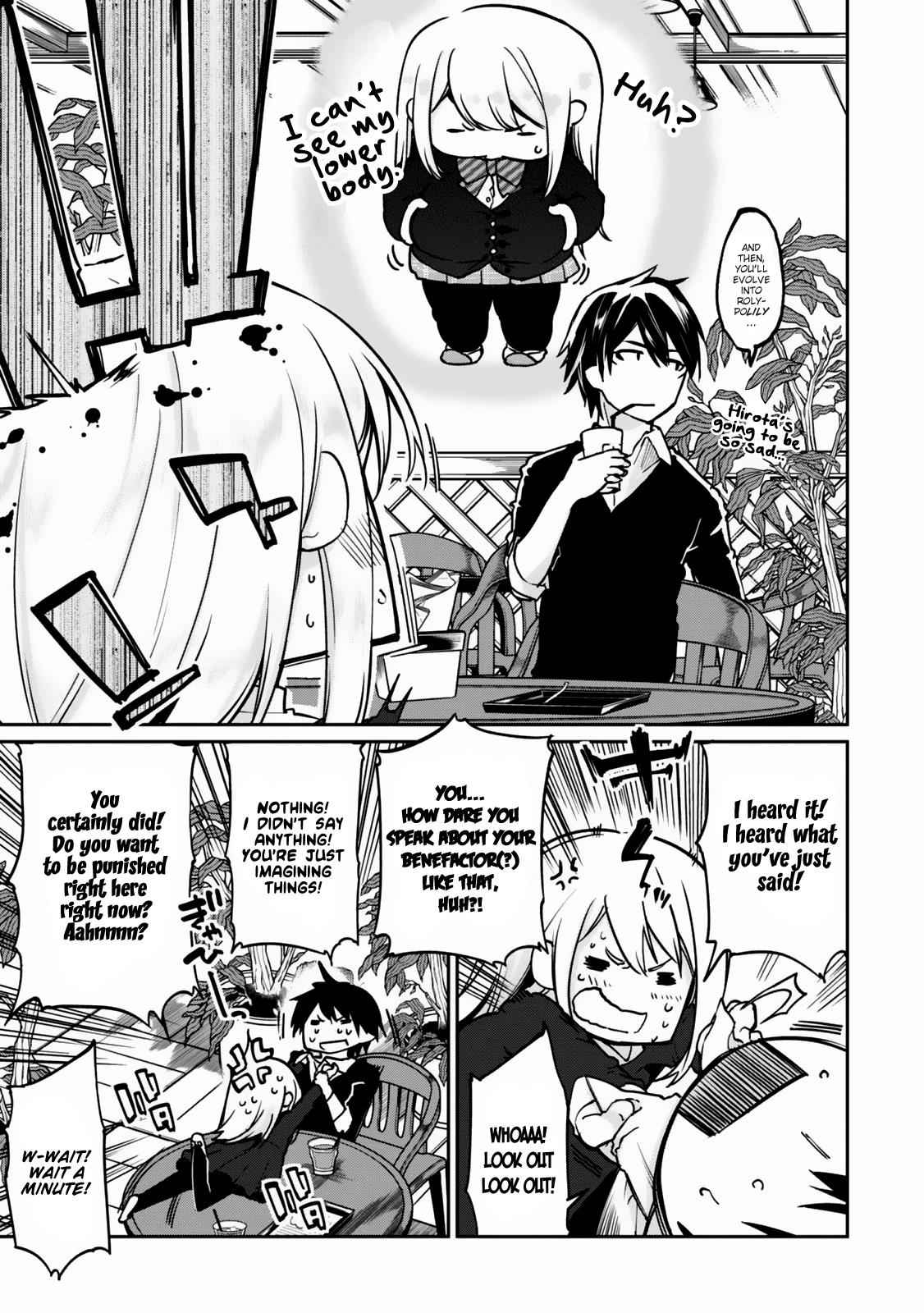 Oroka na Tenshi wa Akuma to Odoru Chap 4 - Next Chap 5