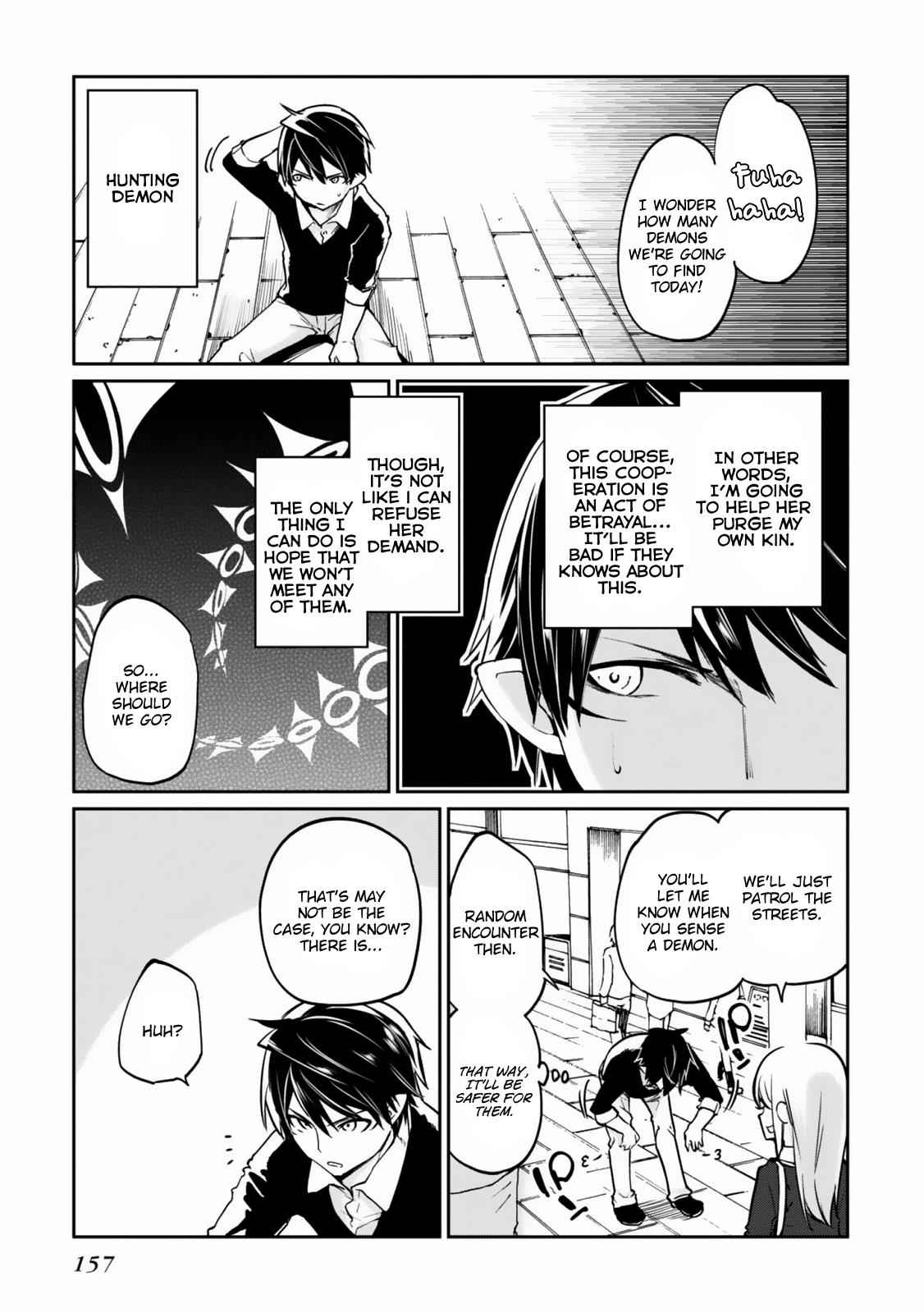 Oroka na Tenshi wa Akuma to Odoru Chap 4 - Next Chap 5