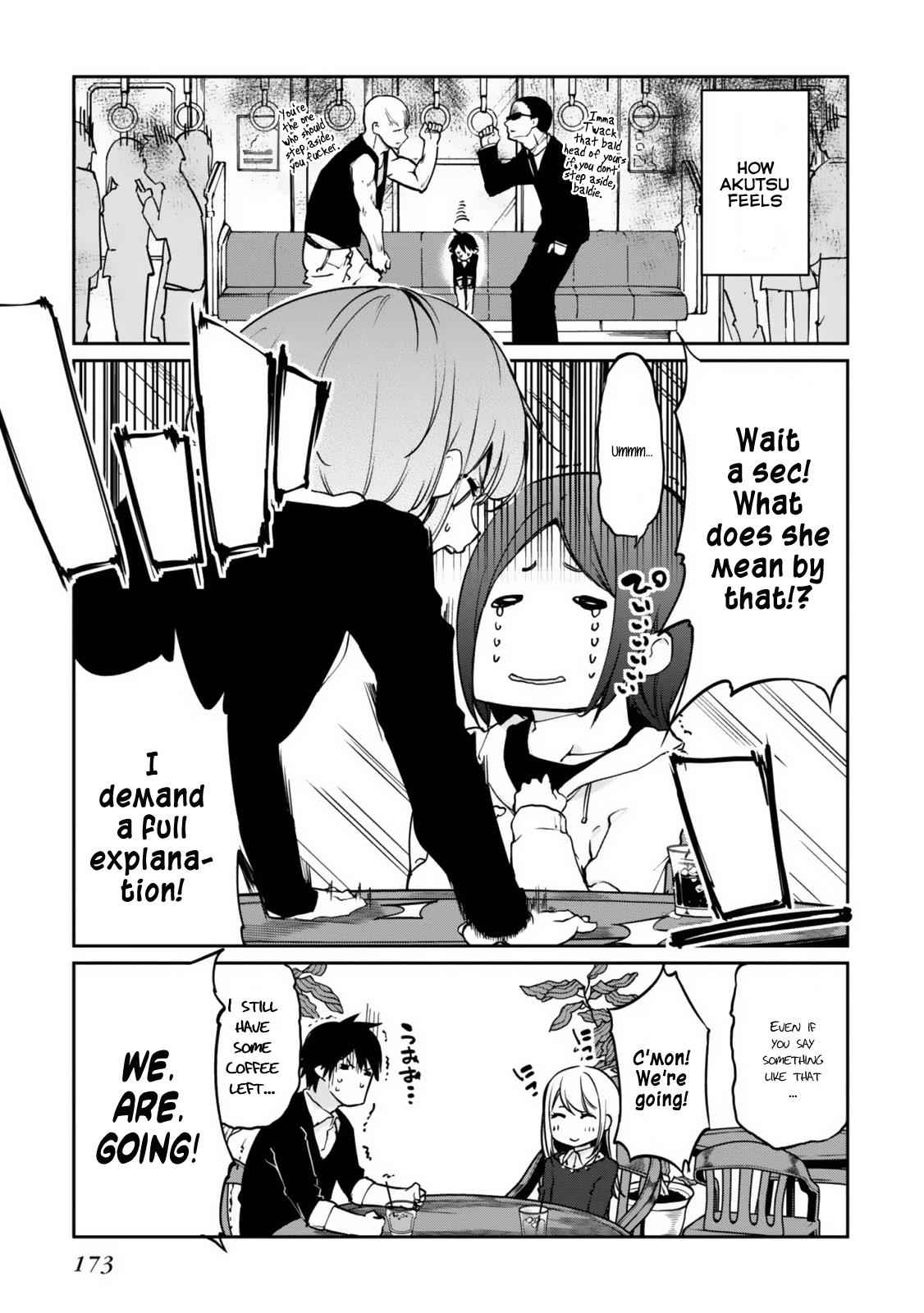 Oroka na Tenshi wa Akuma to Odoru Chap 4 - Next Chap 5